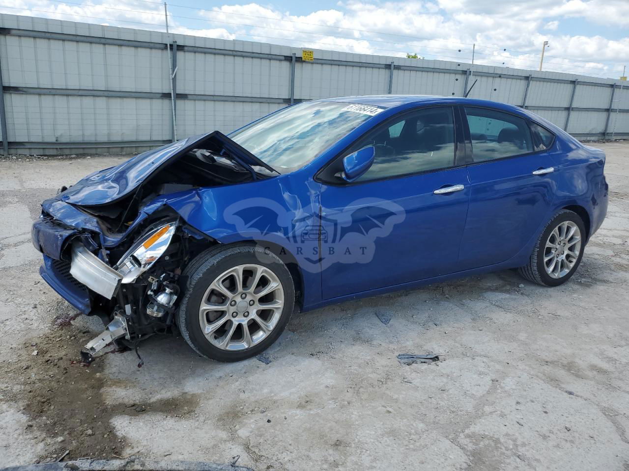 Dodge Dart LIMITED 2.0L  4 2013