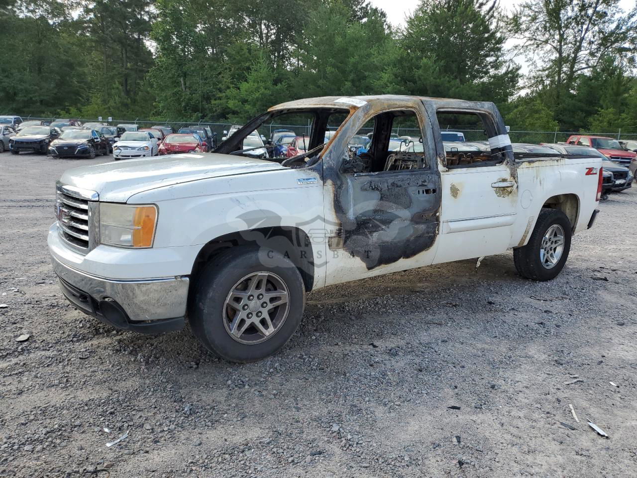 GMC Sierra C1500 SLE 5.3L  8 2009