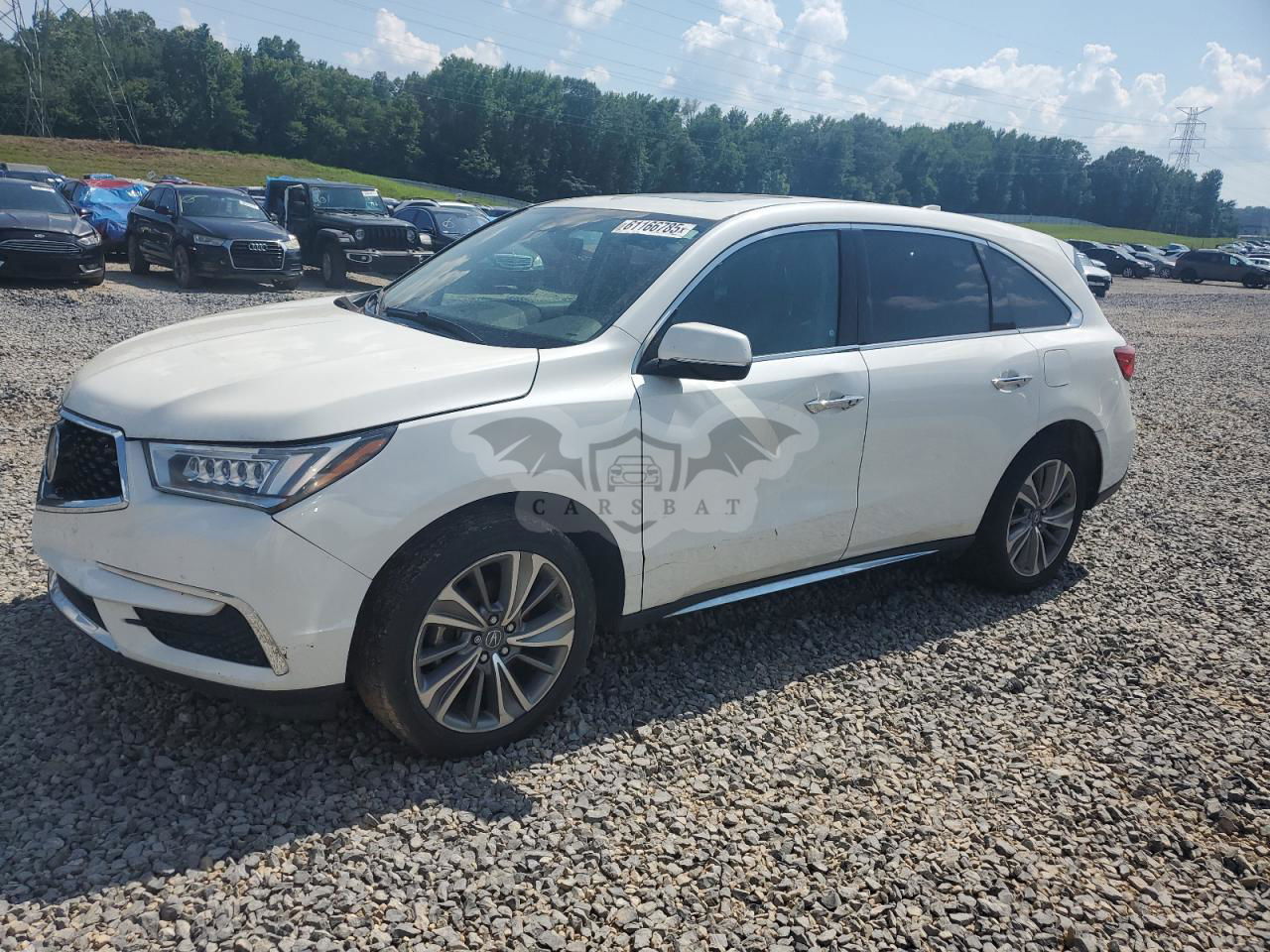 Acura MDX TECHNOLOGY 3.5L  6 2017