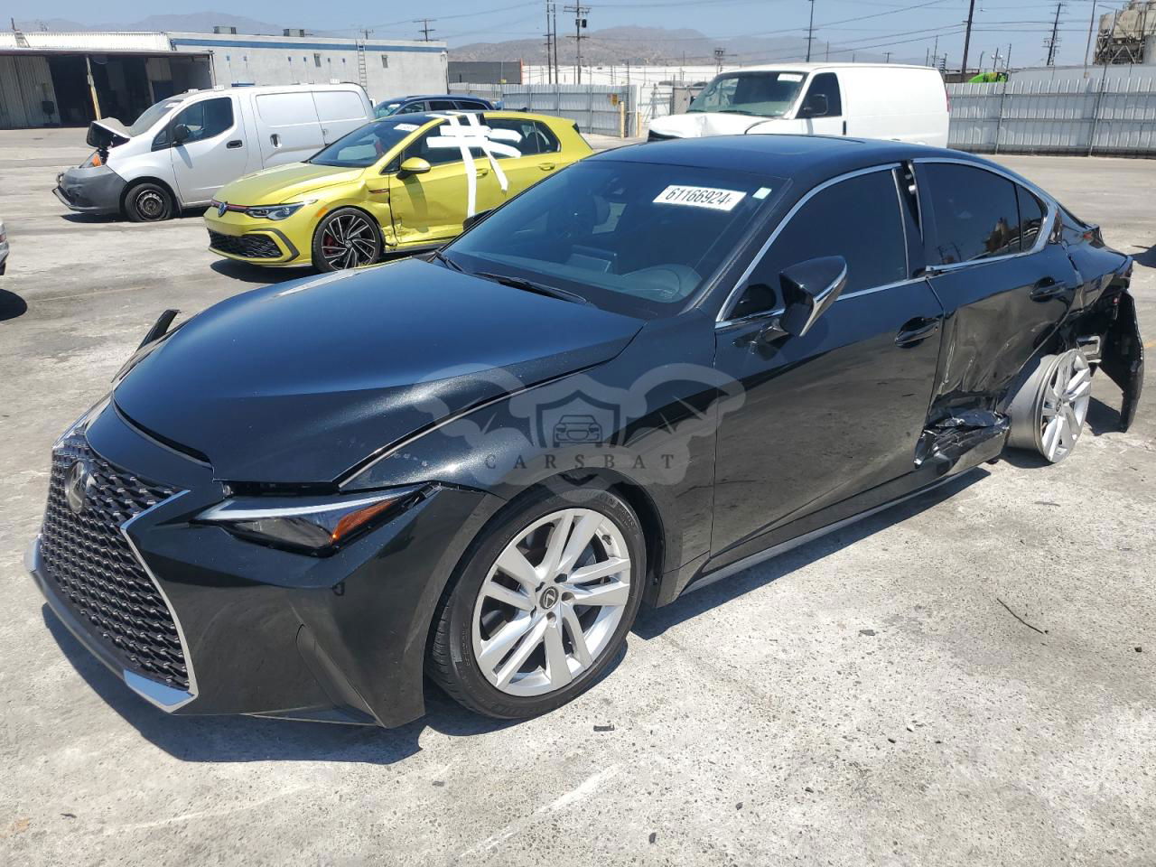 Lexus IS 300 2.0L  4 2021