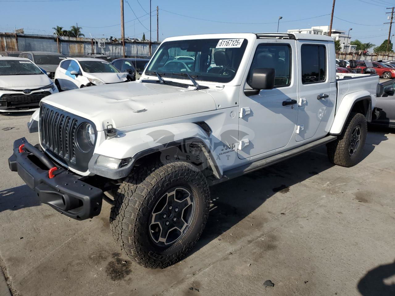 Jeep Gladiator MOJAVE 3.6L  6 2021