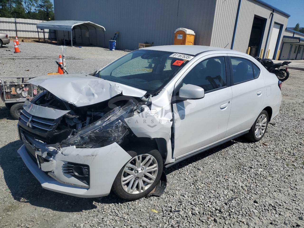 Mitsubishi Mirage G4 ES 1.2L  3 2024