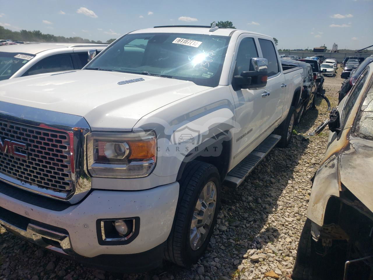GMC Sierra K2500 DENALI 6.6L  8 2016