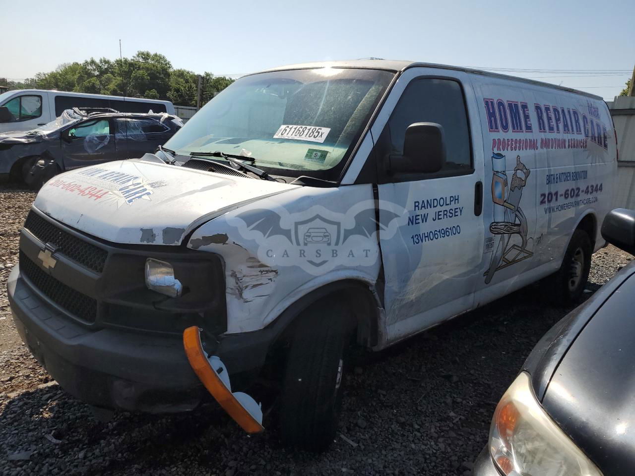 Chevrolet Express 4.8L  8 2012