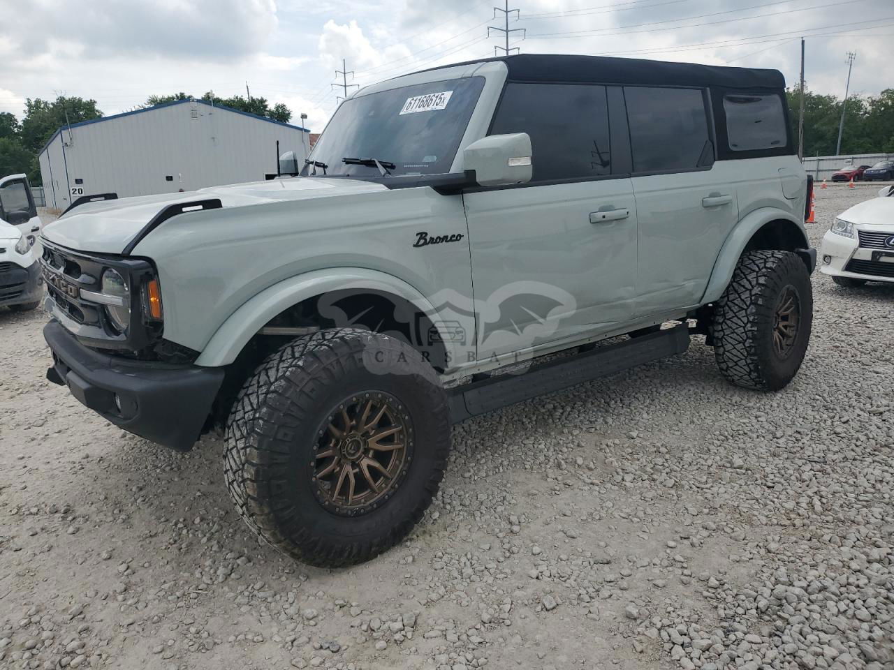 Ford Bronco OUTER BANKS 2.3L  4 2024