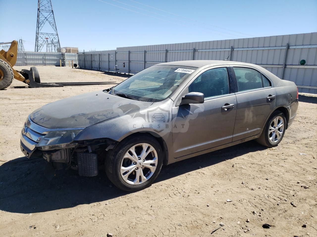 Ford Fusion SE 2.5L  4 2012