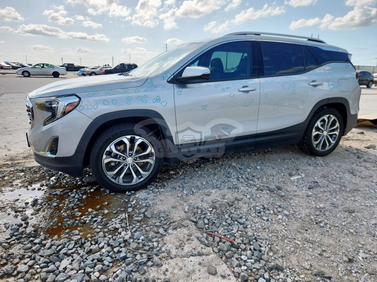 GMC Terrain SLT 2.0L  4 2020