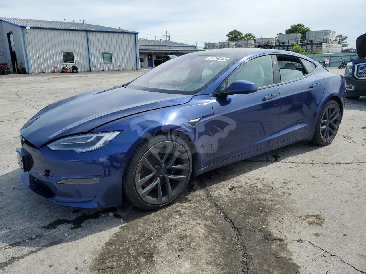 Tesla Model S 2021