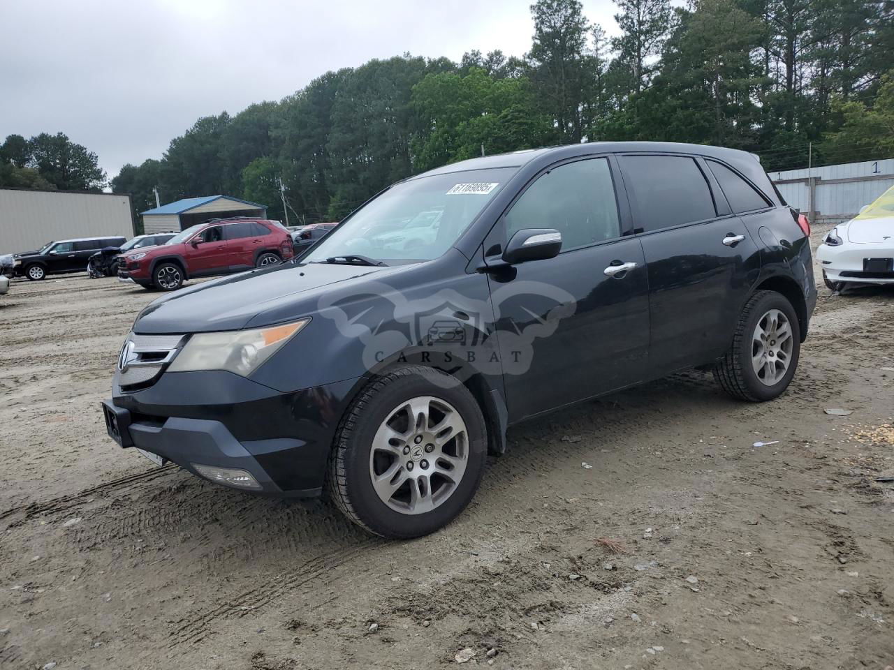 Acura MDX 3.7L  6 2008