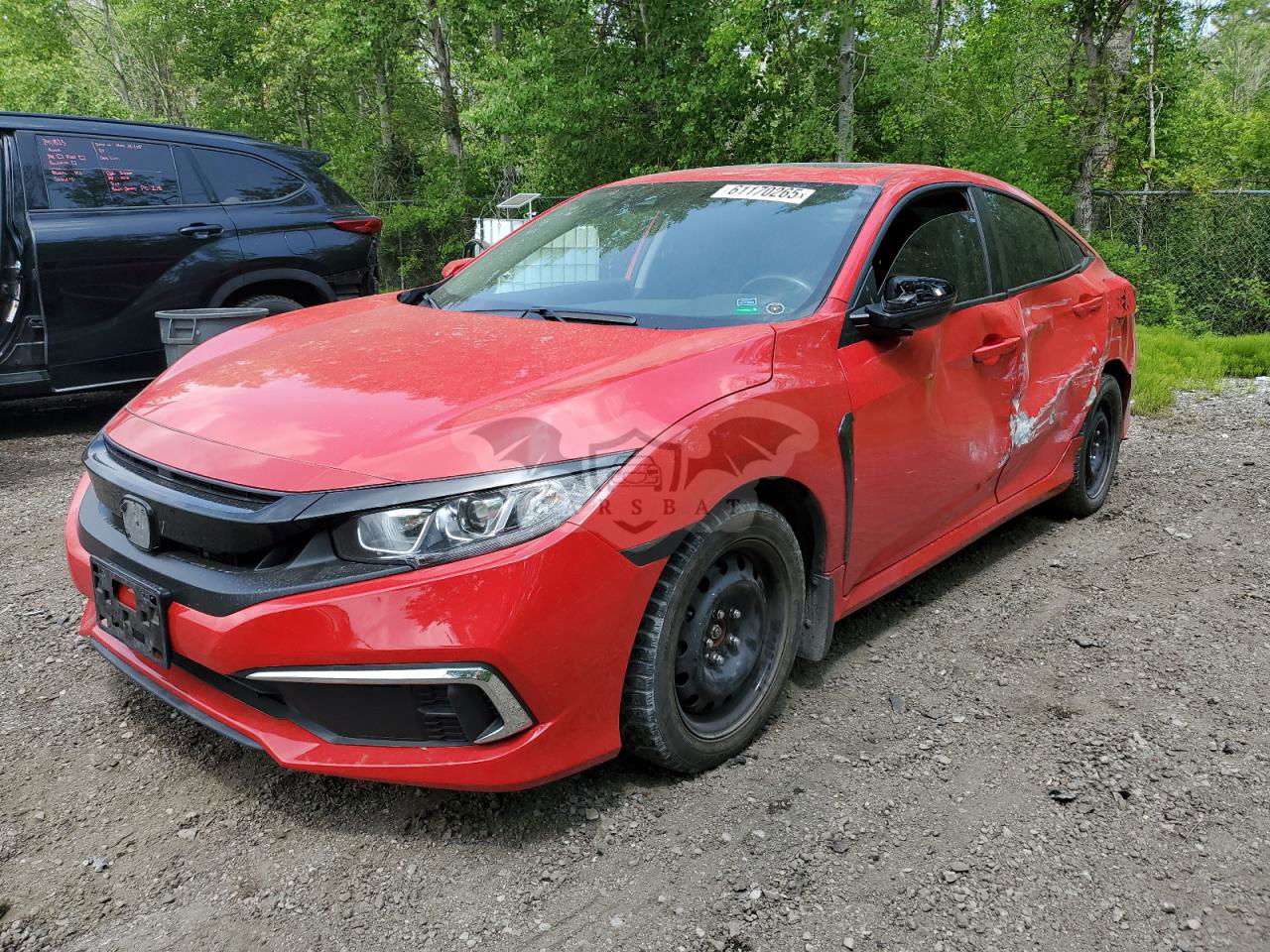 Honda Civic EX 2.0L  4 2021