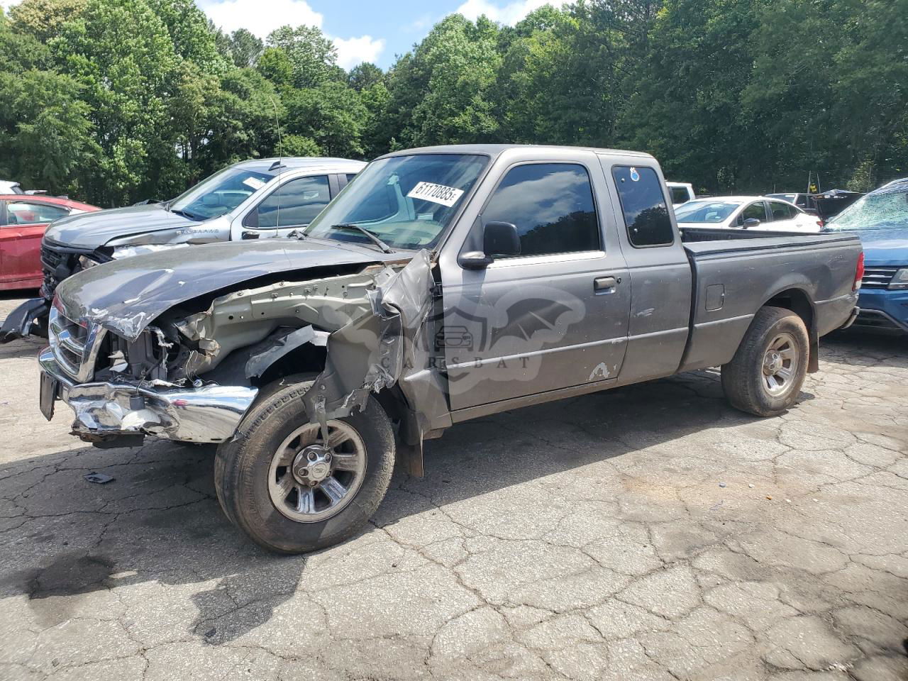 Ford Ranger SUPER CAB 3.0L  6 2000