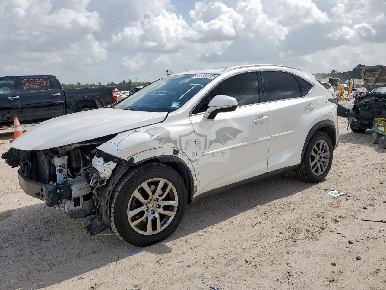 Lexus NX 200T 2.0L  4 2015
