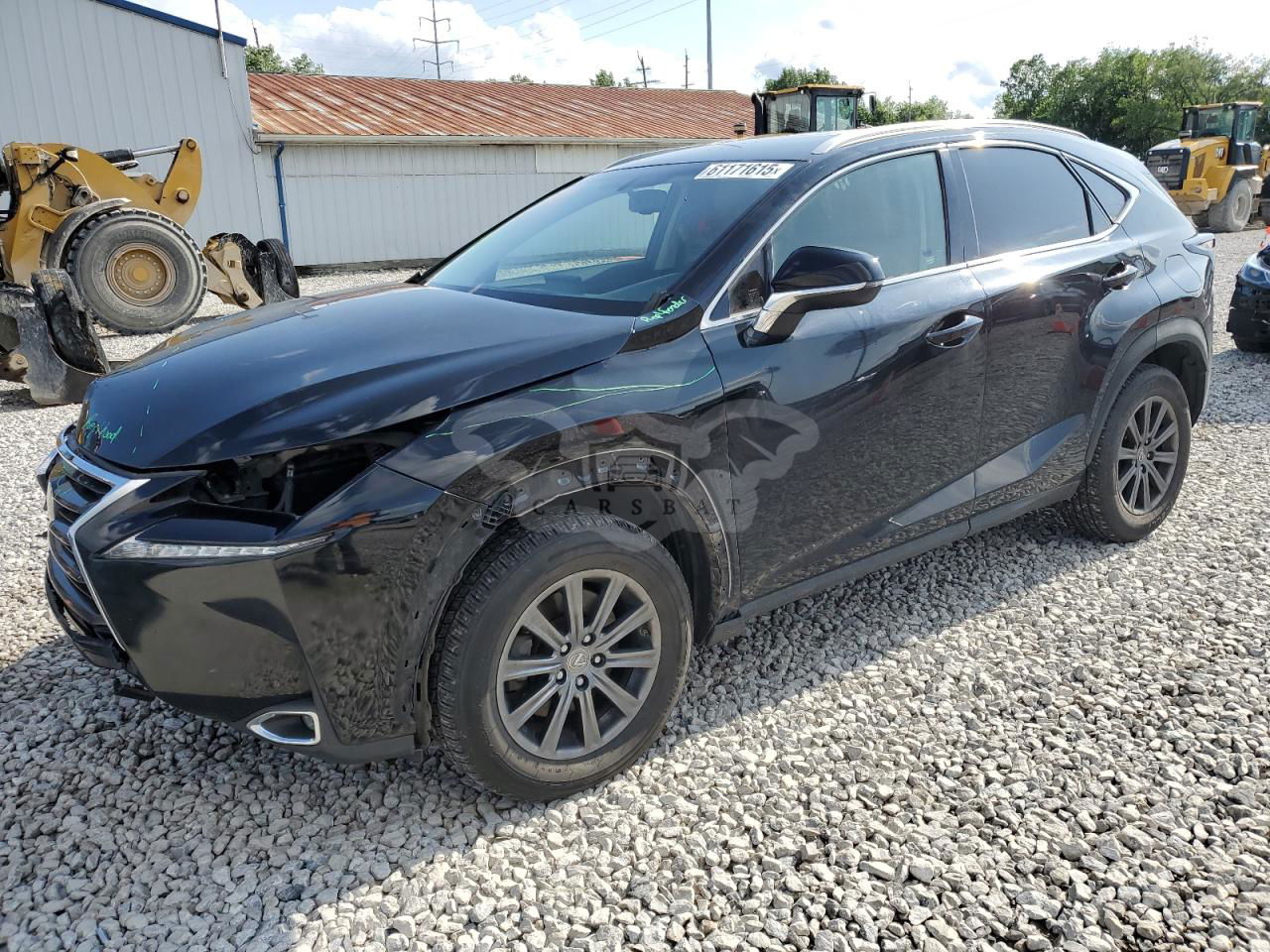 Lexus NX 200T BASE 2.0L  4 2016