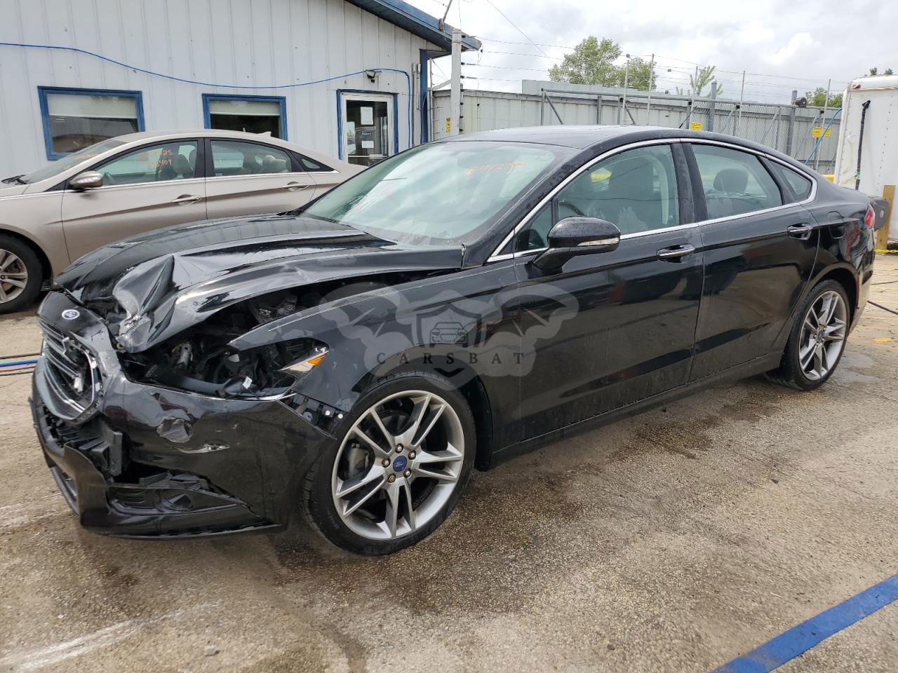 Ford Fusion TITANIUM 2.0L  4 2016