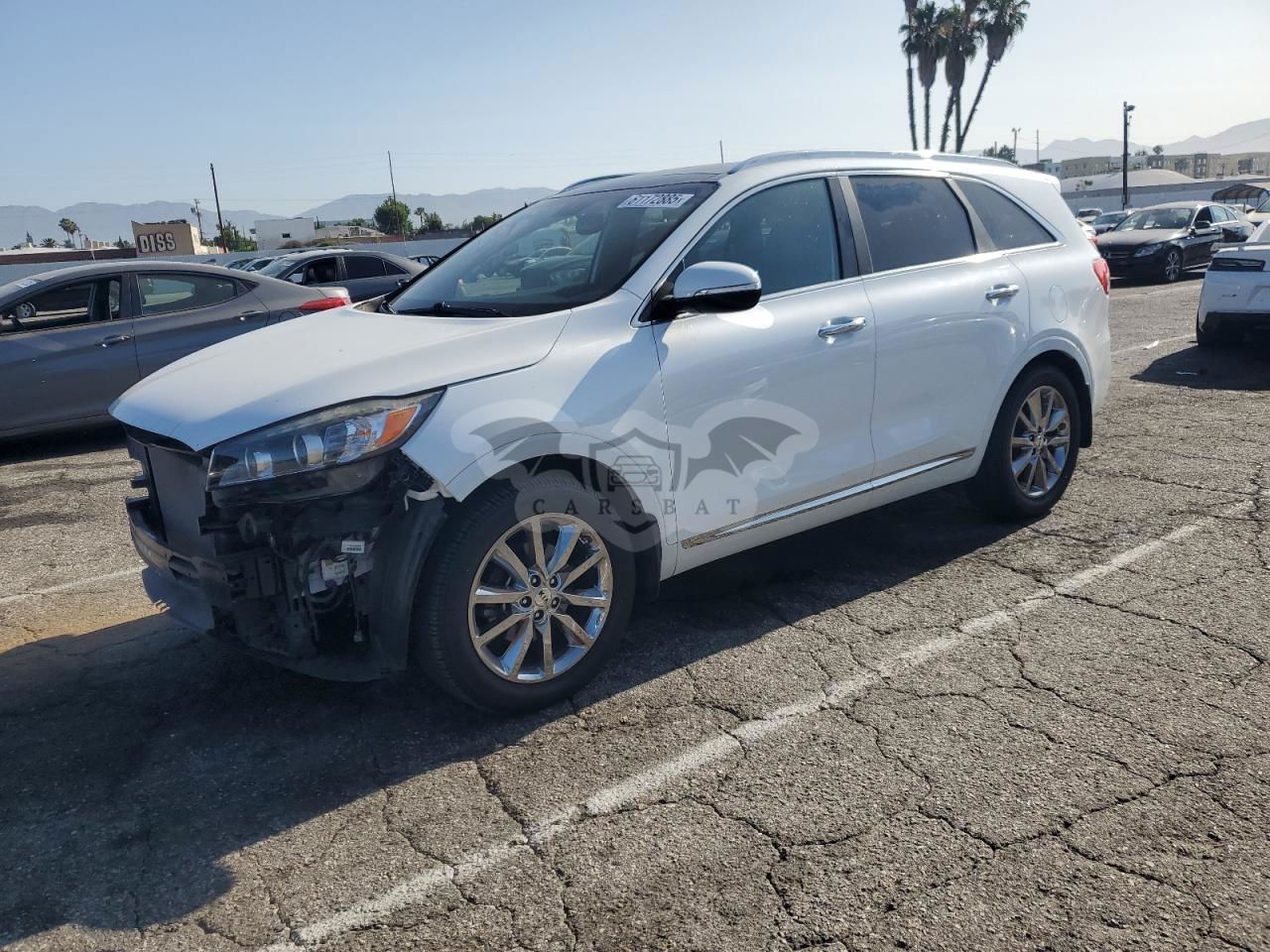 Kia Sorento SX 3.3L  6 2016