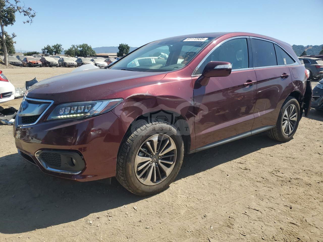 Acura RDX ADVANCE 3.5L  6 2017
