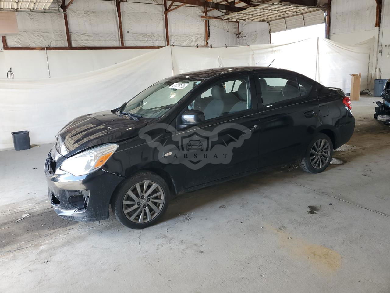 Mitsubishi Mirage G4 ES 1.2L  3 2018