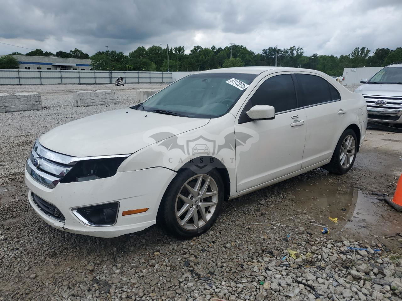 Ford Fusion SEL 2.5L  4 2012