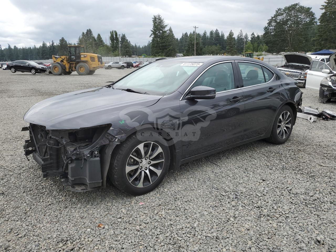 Acura TLX TECH 2.4L  4 2015