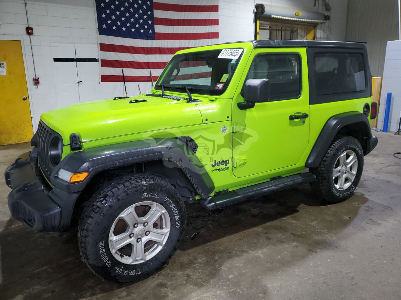 Jeep Wrangler SPORT 3.6L  6 2021