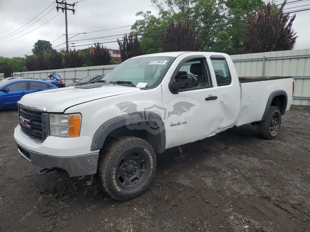 GMC Sierra K2500 HEAVY DUTY 6.6L  8 2013