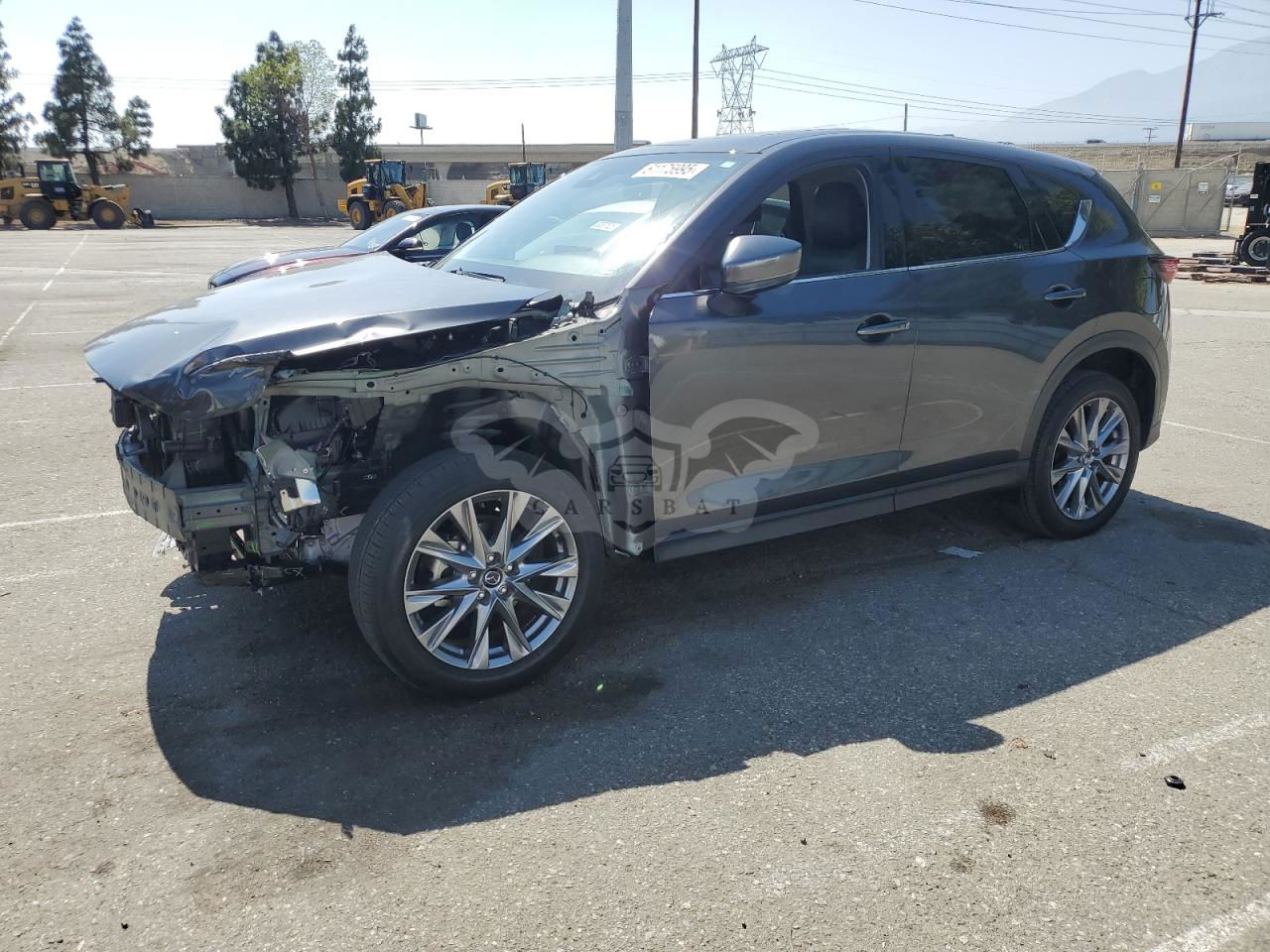 Mazda CX-5 GRAND TOURING 2.5L  4 2021