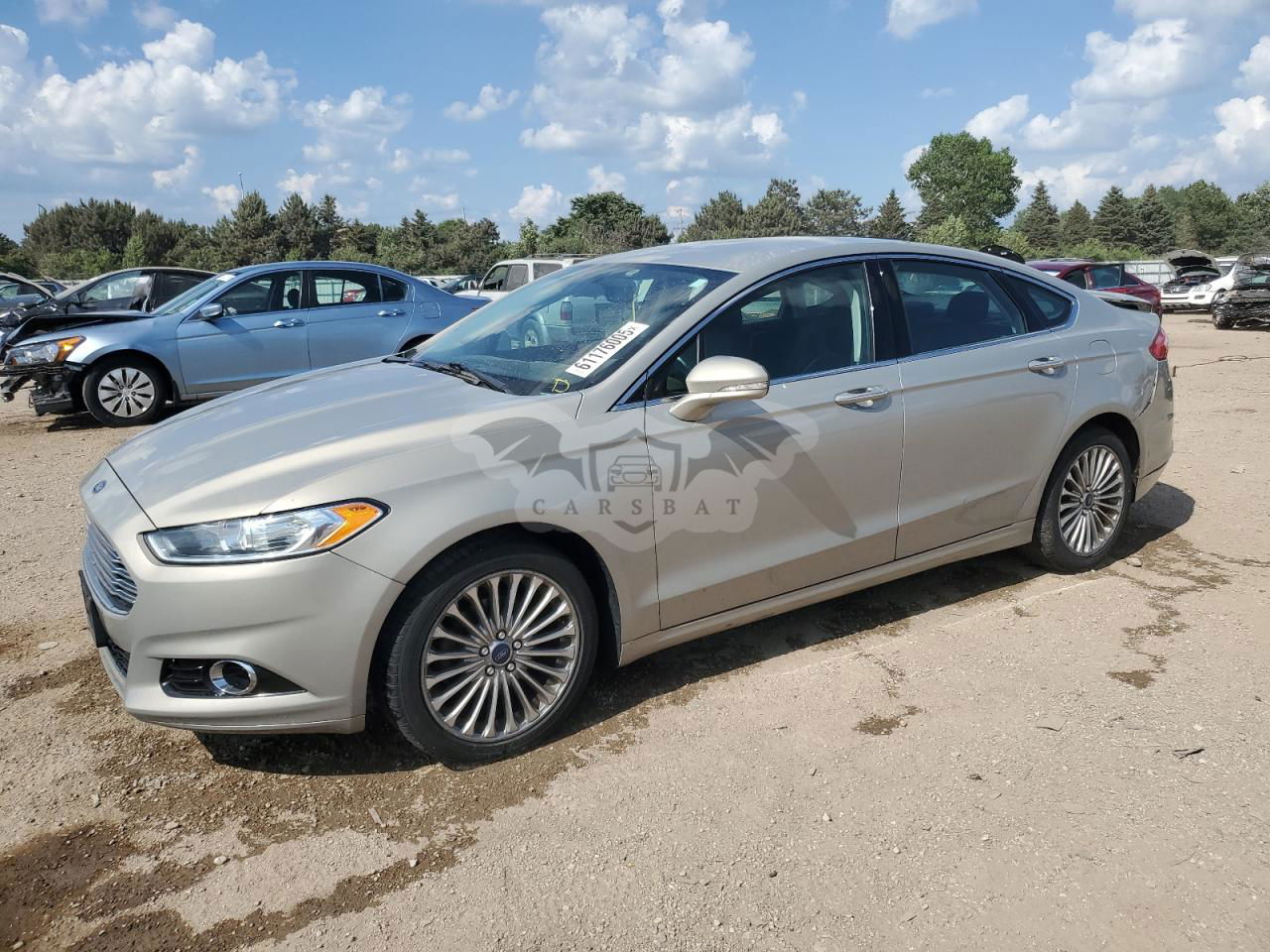 Ford Fusion TITANIUM 2.0L  4 2015