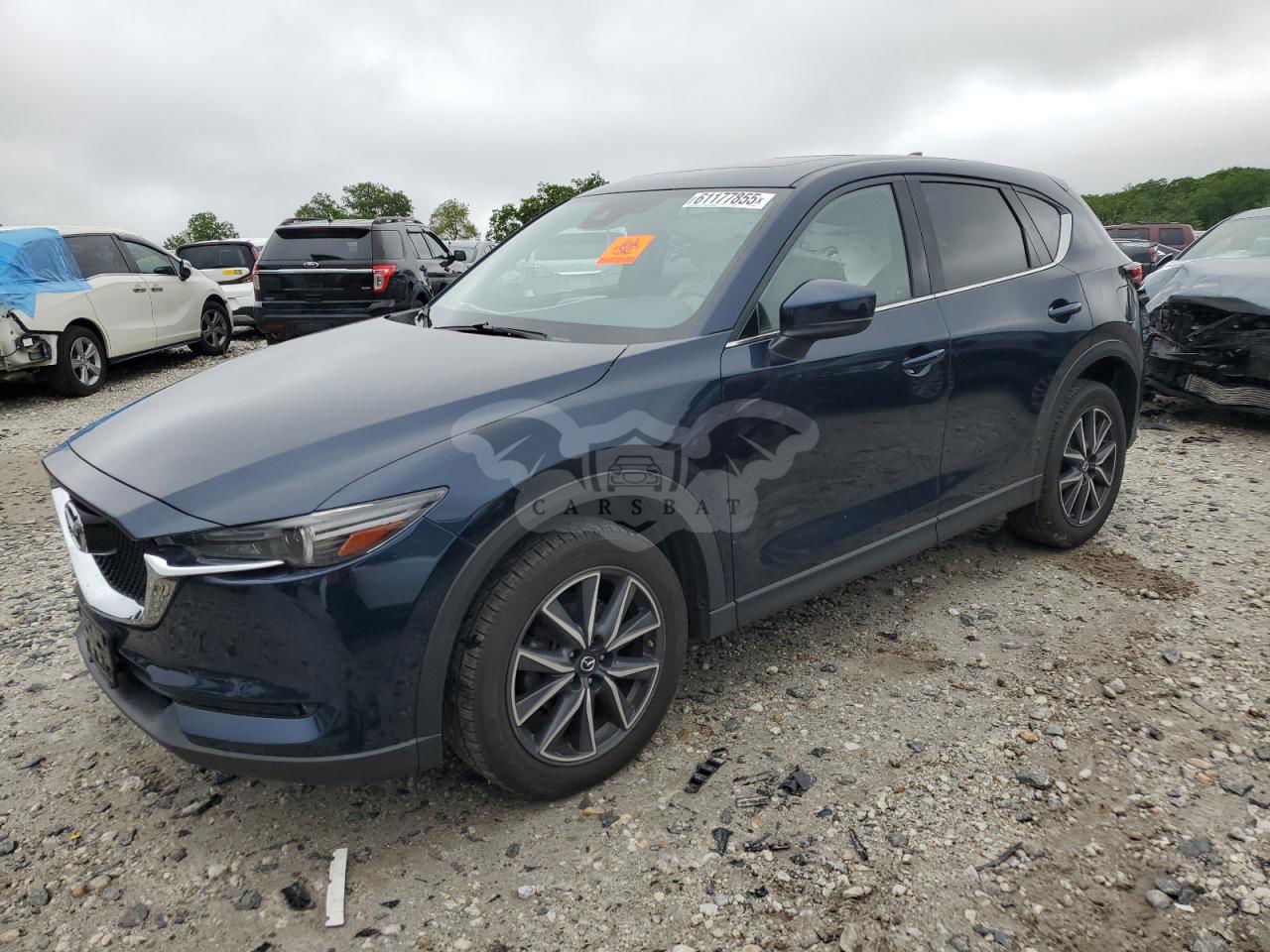 Mazda CX-5 GRAND TOURING 2.5L  4 2017