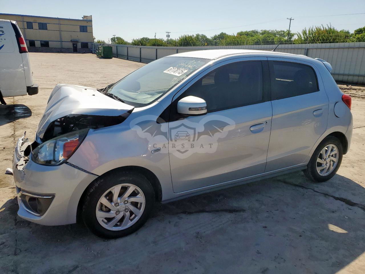 Mitsubishi Mirage SE 1.2L  3 2018