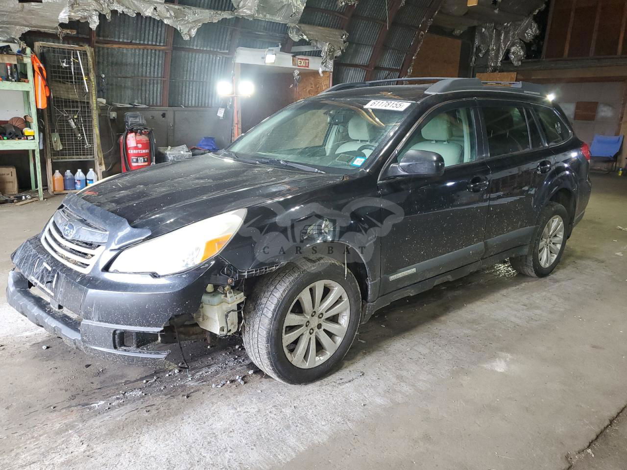 Subaru Outback 2.5I PREMIUM 2.5L  4 2010