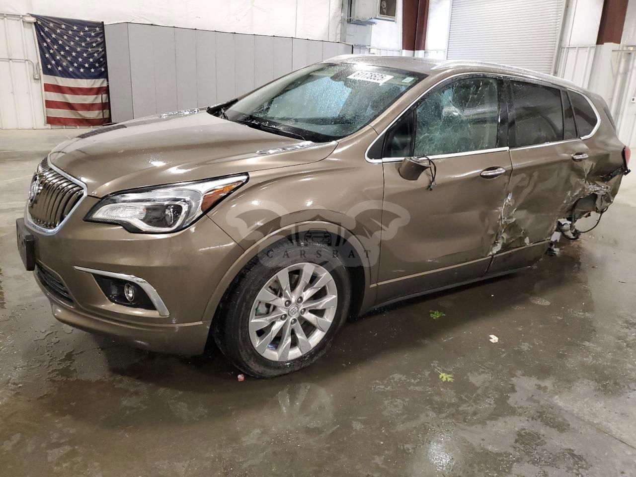 Buick Envision ESSENCE 2.5L  4 2017