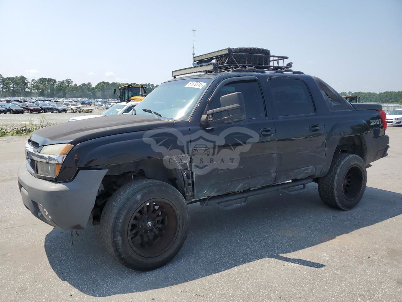 Chevrolet Avalanche K1500 5.3L  8 2002