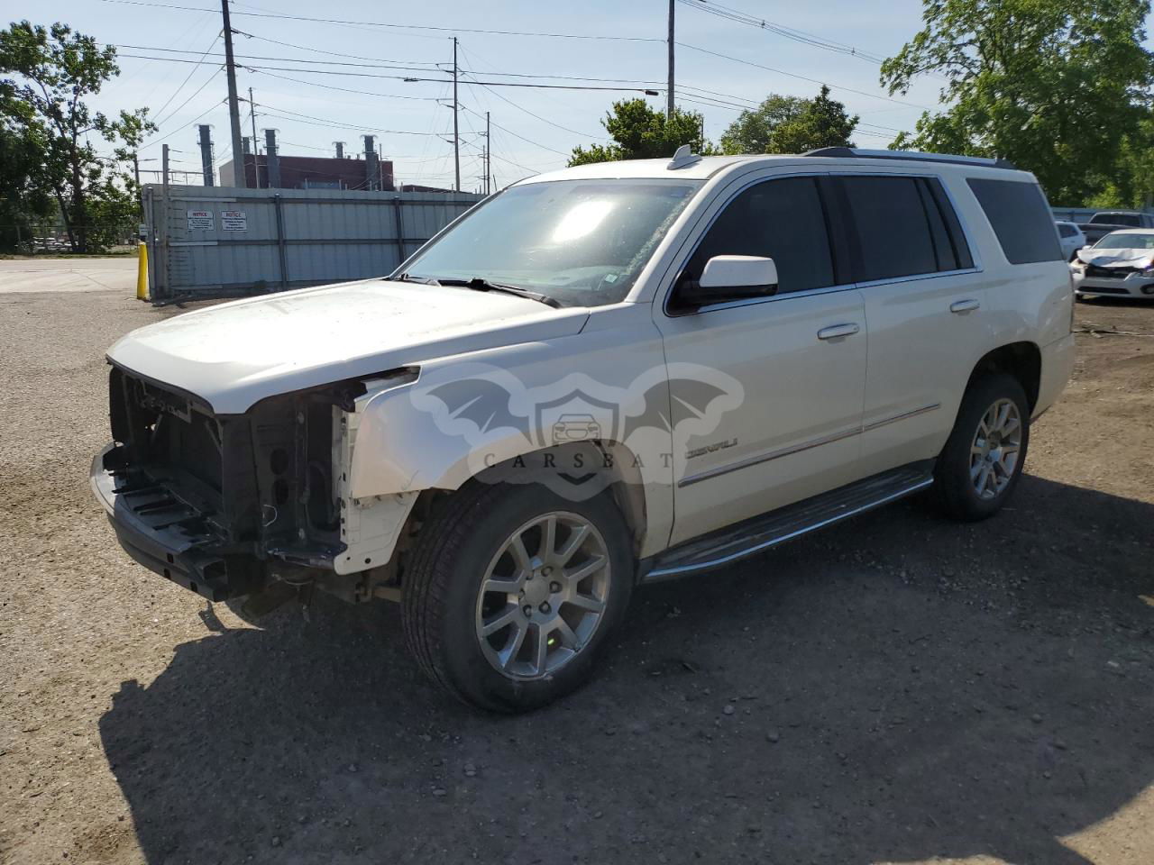GMC Yukon DENALI 6.2L  8 2015