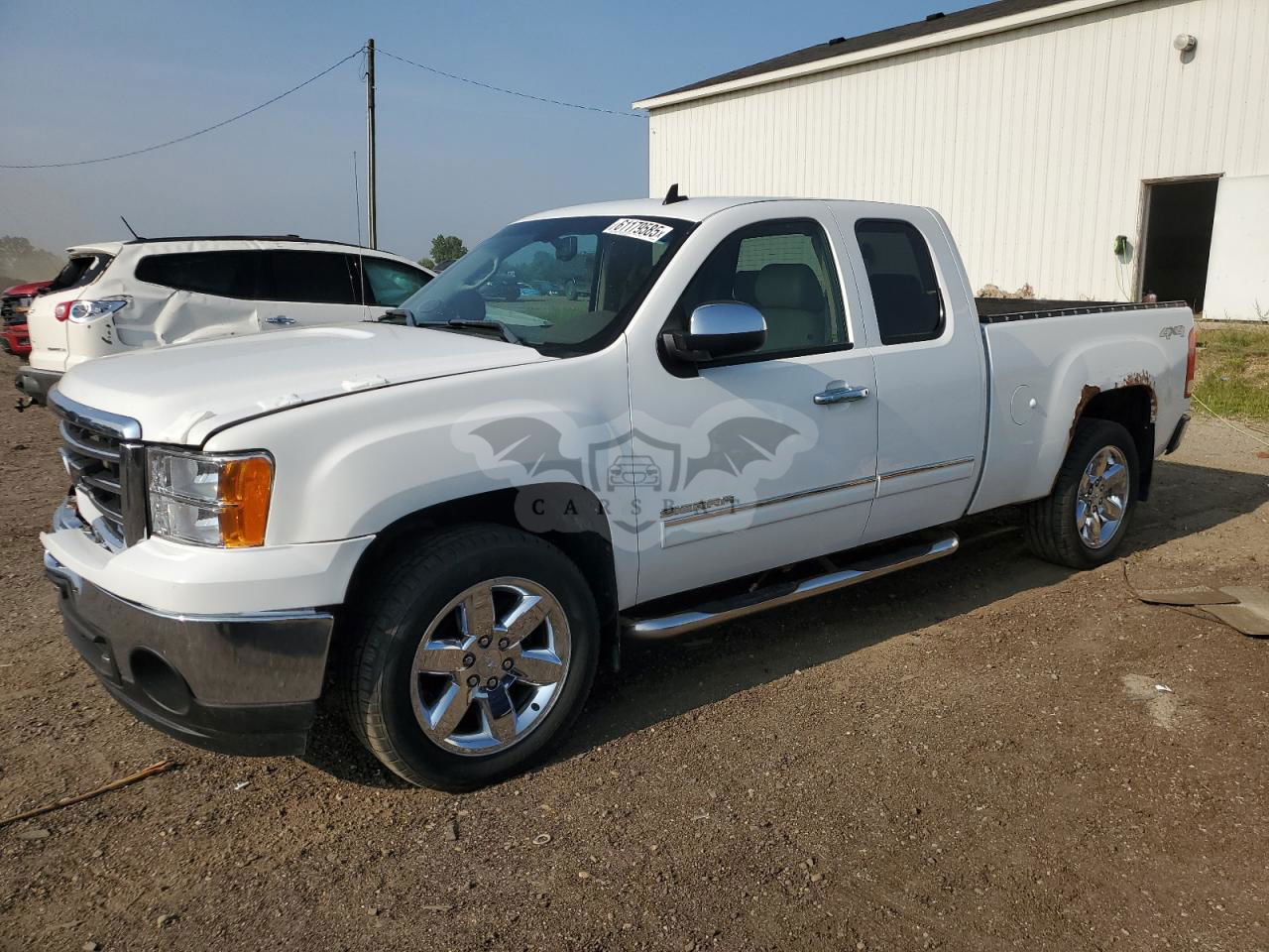 GMC Sierra K1500 SLT 5.3L  8 2013