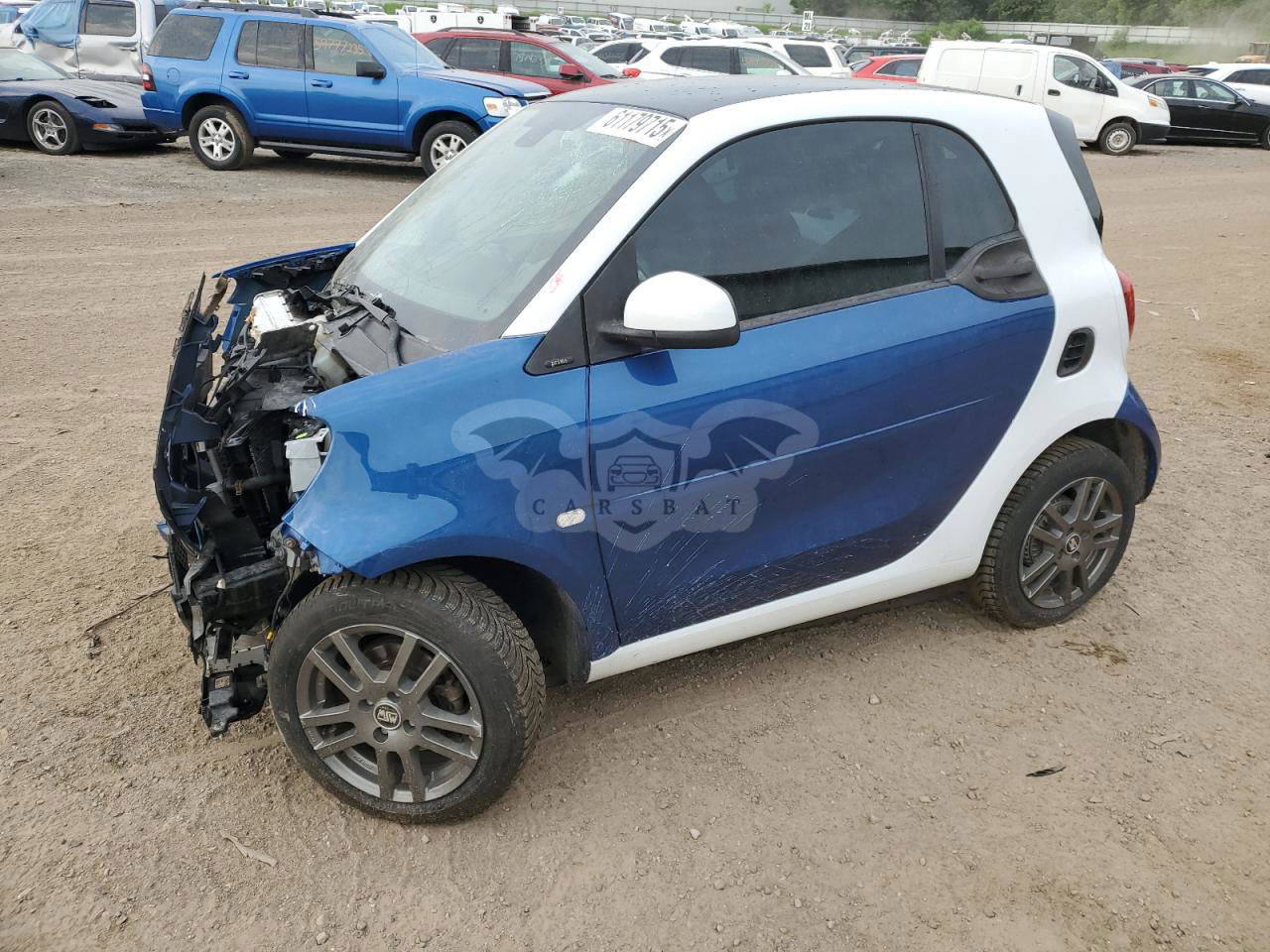 Smart Fortwo 0.9L  3 2016
