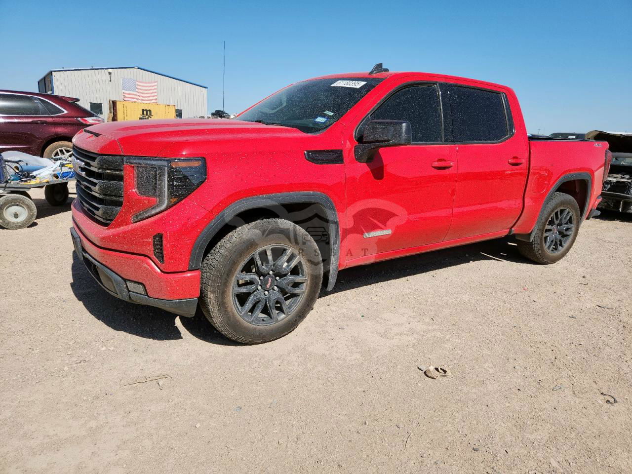 GMC Sierra K1500 ELEVATION 2.7L  4 2023