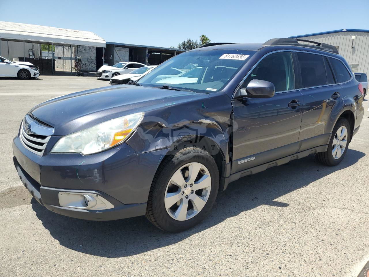 Subaru Outback 2.5I PREMIUM 2.5L  4 2010