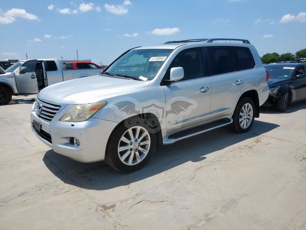 Lexus LX 570 5.7L  8 2010