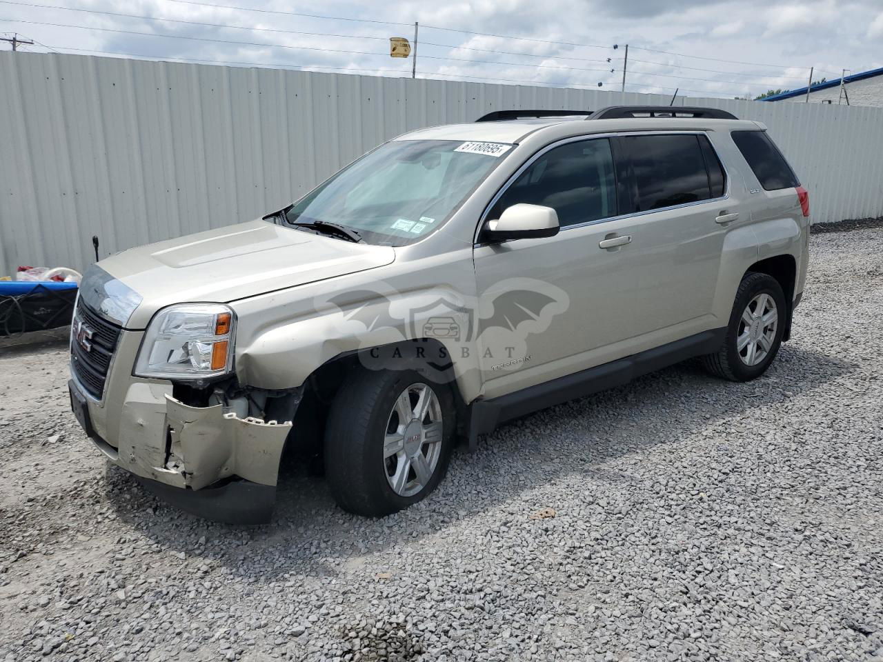 GMC Terrain SLT 3.6L  6 2015