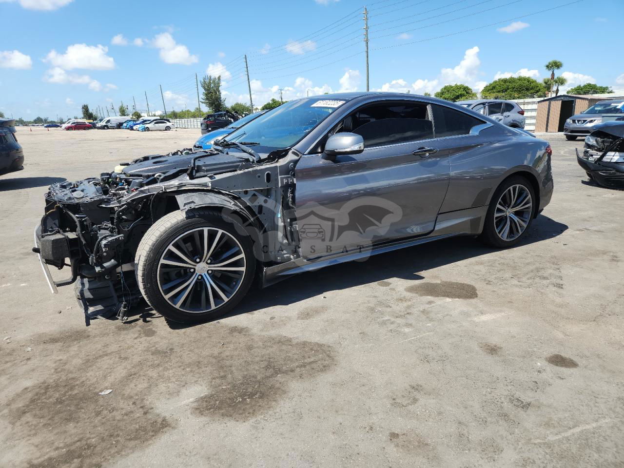 Infiniti Q60 PURE 2.0L  4 2018