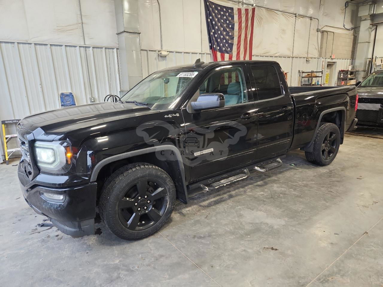 GMC Sierra K1500 5.3L  8 2017