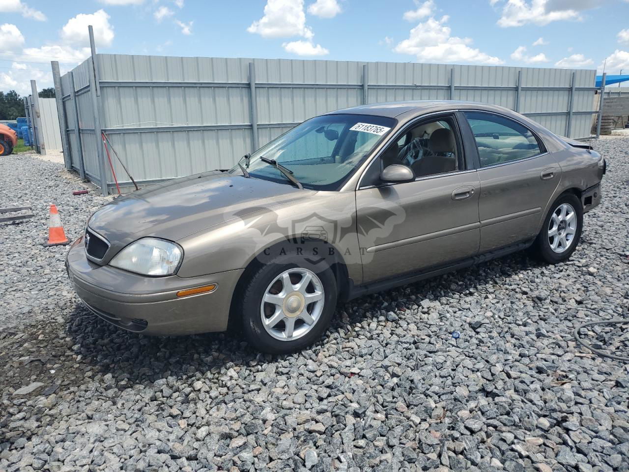 Mercury Sable GS 3.0L  6 2003