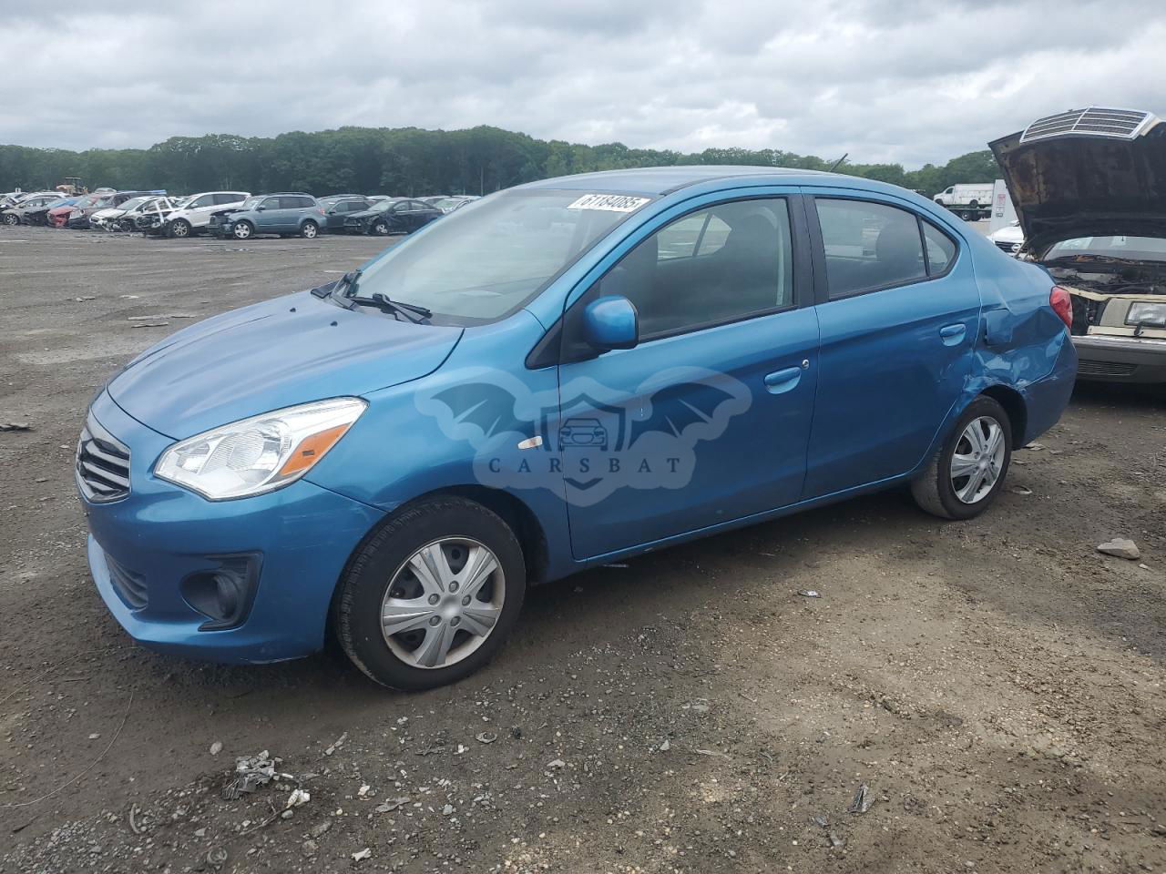 Mitsubishi Mirage G4 ES 1.2L  3 2017