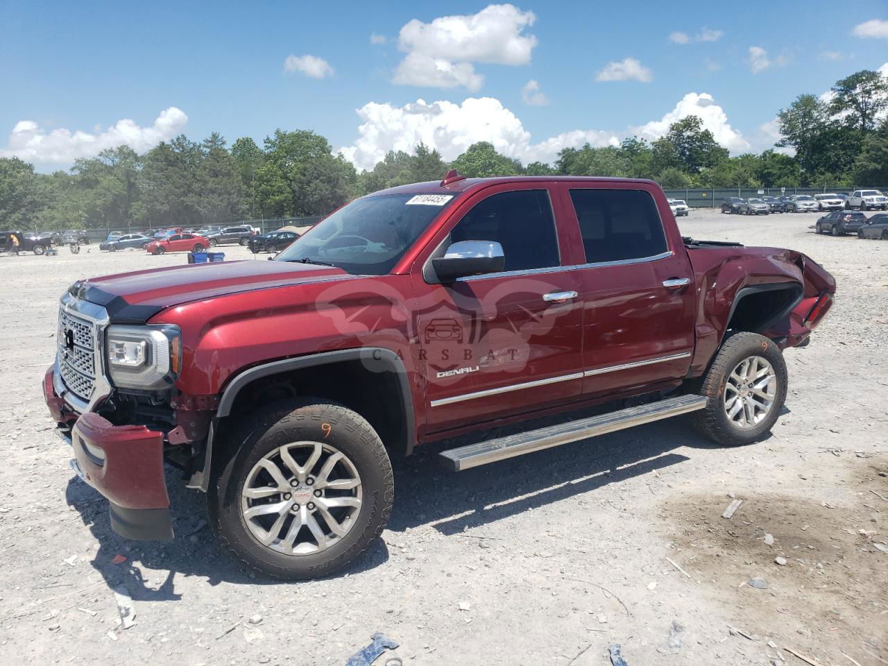 GMC Sierra K1500 DENALI 6.2L  8 2017