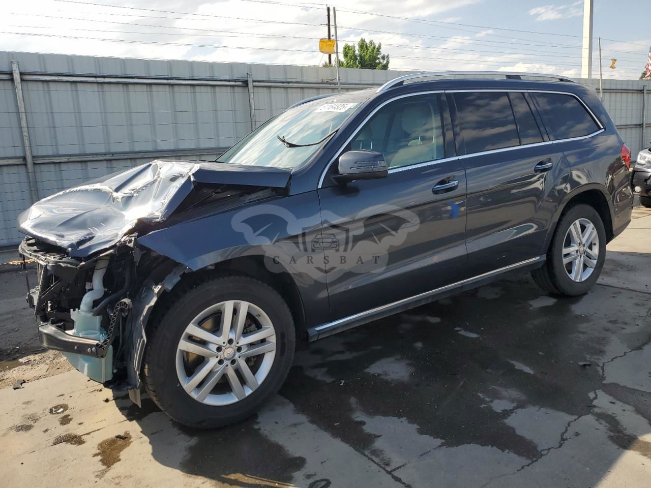 Mercedes-Benz GL 450 4MATIC 3.0L  6 2016