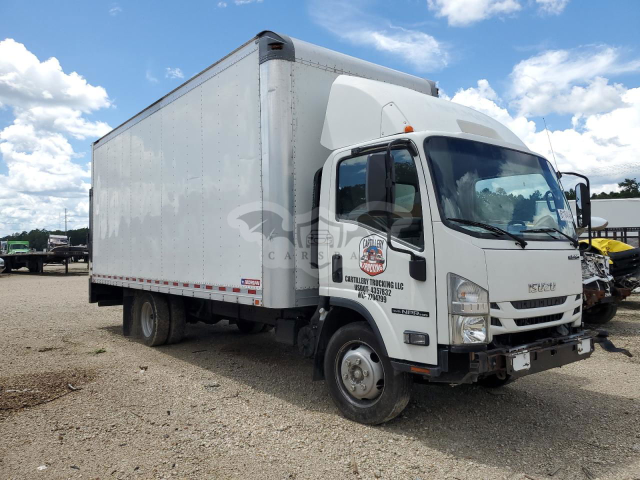 Isuzu NPR 6.0L  8 2017