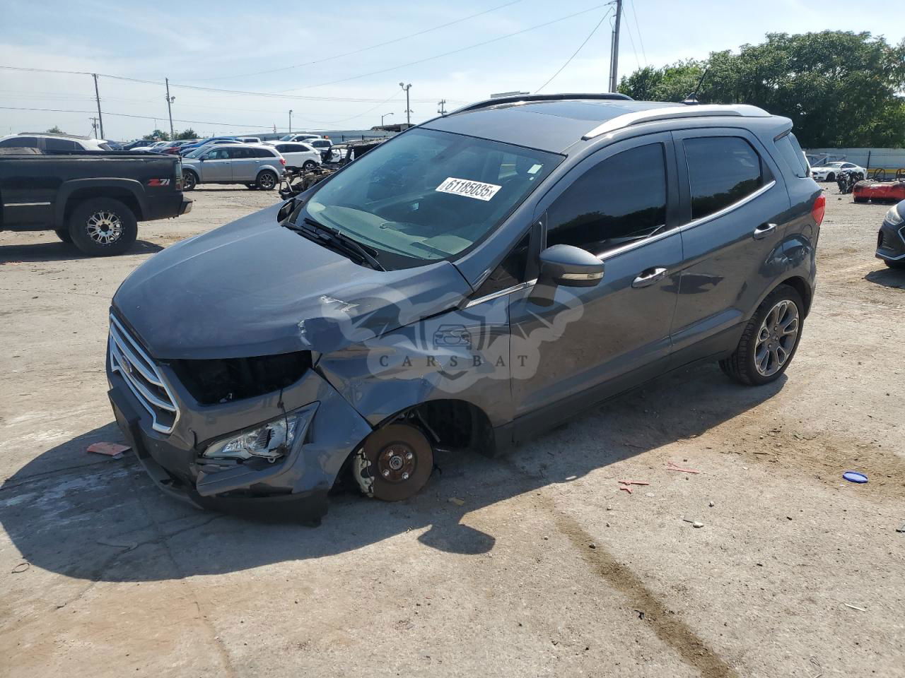 Ford Ecosport TITANIUM 2.0L  4 2020
