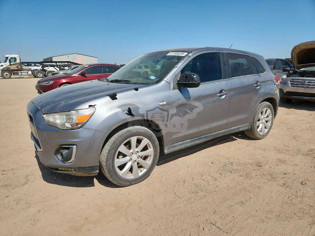 Mitsubishi Outlander SE 2.0L  4 2014