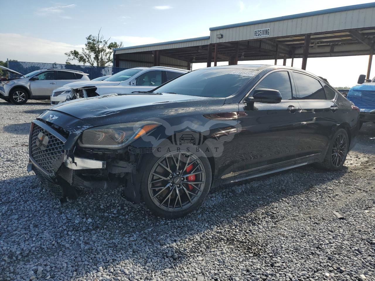 Genesis G80 SPORT 3.3L  6 2018