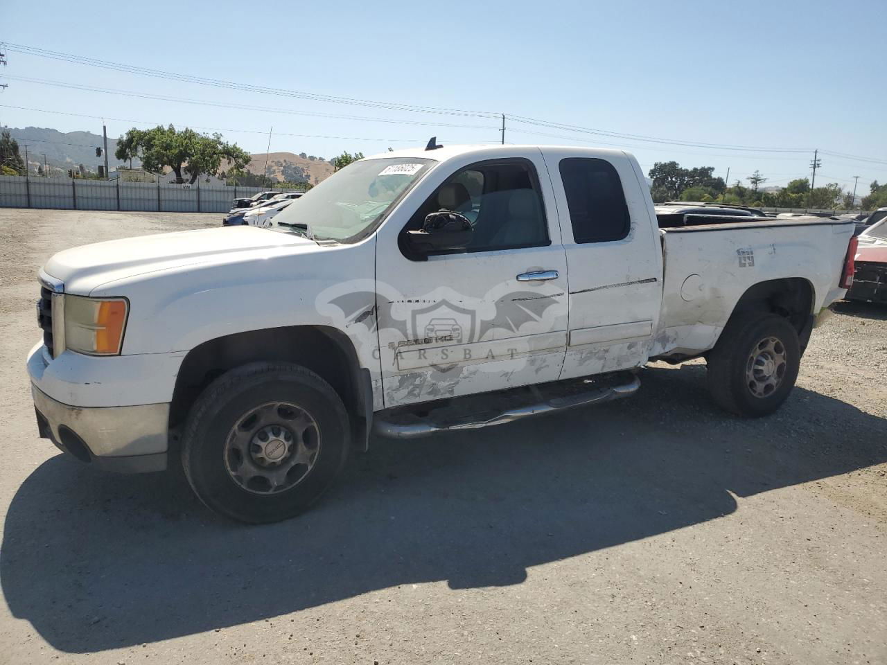 GMC Sierra K2500 SLT 6.0L  8 2009